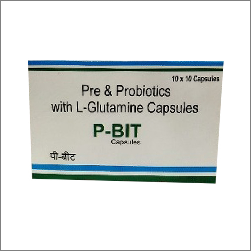 Pre And Probiotics With L-Glutamine Capsules
