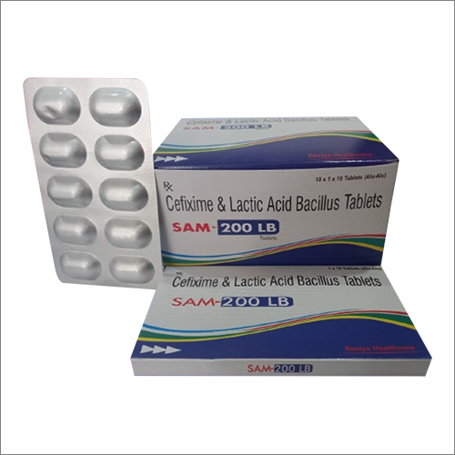 Cerfixime And Lactic Acid Bacillus Tablets