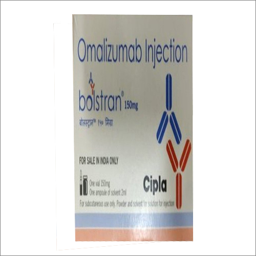 150 Mg Omalizumab Injection General Medicines