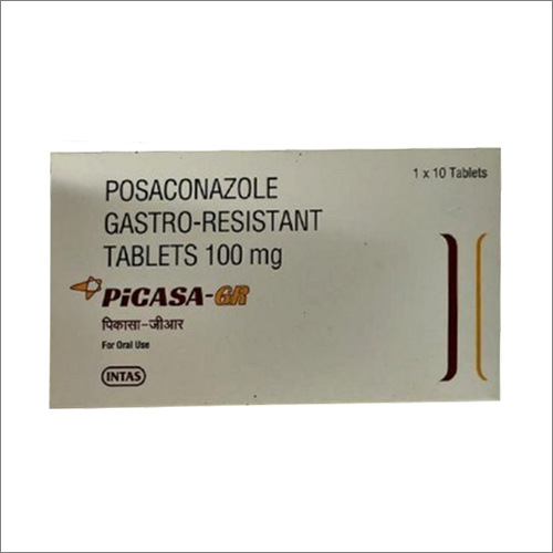 100 Mg Posaconazole Gastro-Resistant Tablets