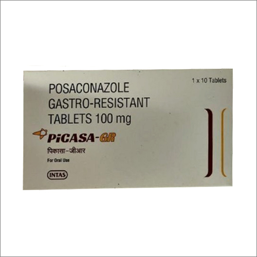 Posaconazole - 100 Mg Gastro-Resistant Tablets, General Medicines | Dry Storage, Doctor''s Dosage Guidelines