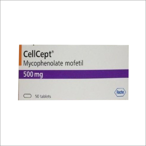 500 Mg Mycophenolate Mofetil Tablets