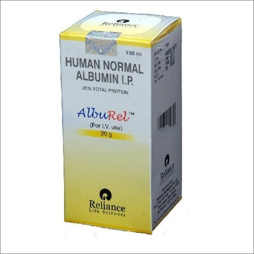 20 G Human Normal IP Albumin