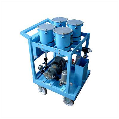 Thermic Oil Filtration Systems