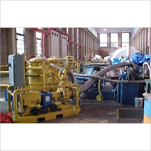 Turbine Oil Flushing System By AR ENGINEERING