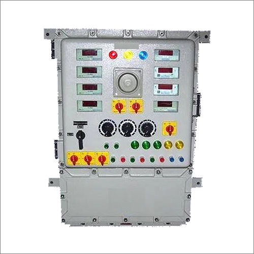 Flameproof Automation Controller Panel Raw Material: Stainless Steel