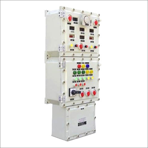 Flameproof Control Panel Raw Material: Stainless Steel