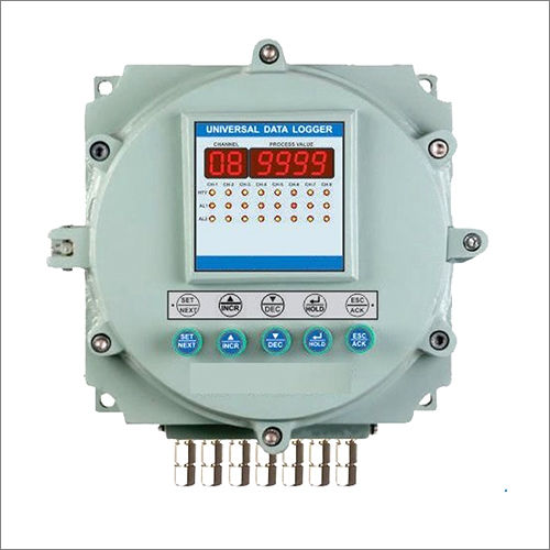 Flameproof Data Logger Panel Raw Material: Stainless Steel