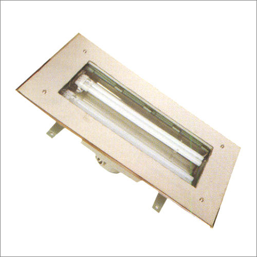 Weatherproof Clean Room Led Light Fitting Raw Material: Stainless Steel