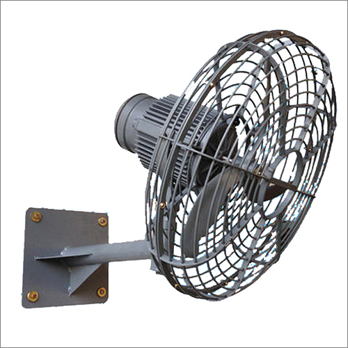 Flameproof Wall Mount Air Circulate Fan Raw Material: Stainless Steel
