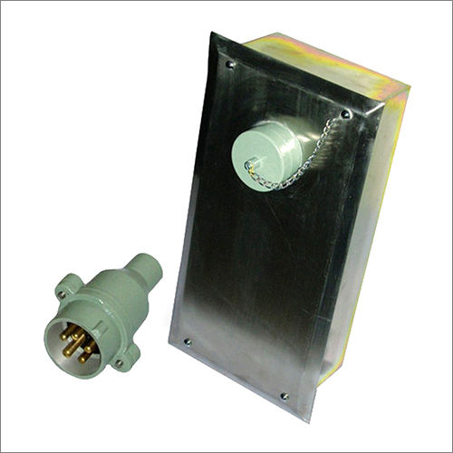 Weatherproof Switch Socket Combine Raw Material: Stainless Steel