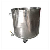 Stainless Steel Vessel Tank
