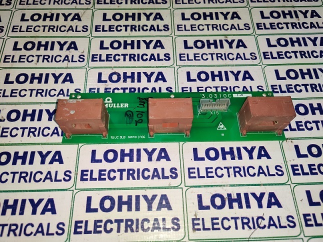 BAUMULLER 3.0310 C PCB CARD