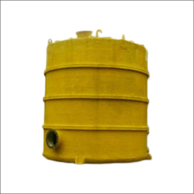 Frp Chemical Storage Tanks Application: Industrial