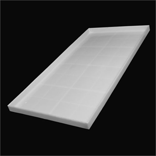 White Dryers Polypropylene Trays