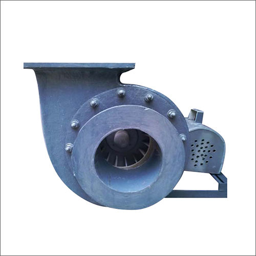 Indirectly Driven Blower For Exhaust And Scrubbing Application: Industrial