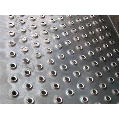 Round Stainless Steel Dimpled Perforated Sheet