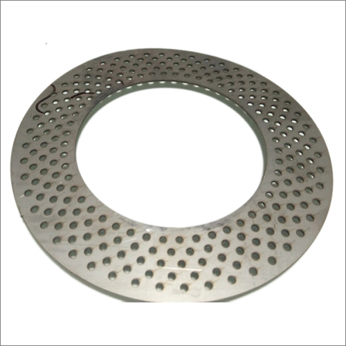 Perforated Circle