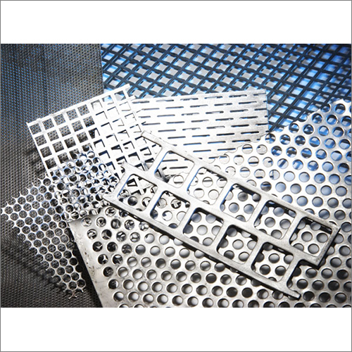Perforated Sheets Manufacturers, Suppliers & Dealers