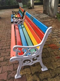 Frp Garden Bench Pattis - Finish: Polished