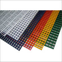 FRP Colored Grating