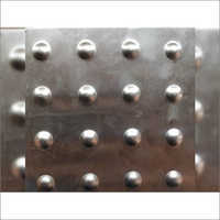 Dimpled Perforated Sheet