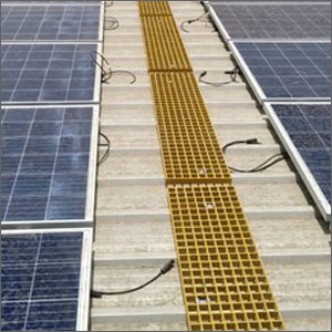 FRP Solar Walkway