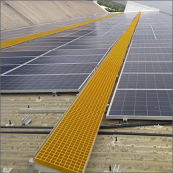 FRP Solar Walkway