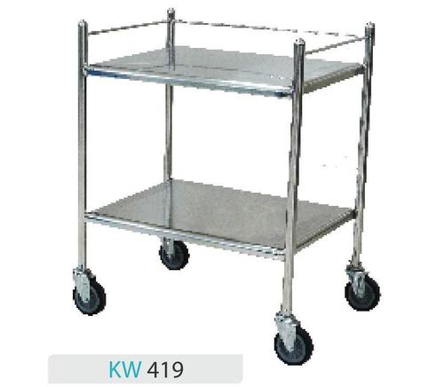 Instrument Trolley By KWALITY MEDE EXPORTERS