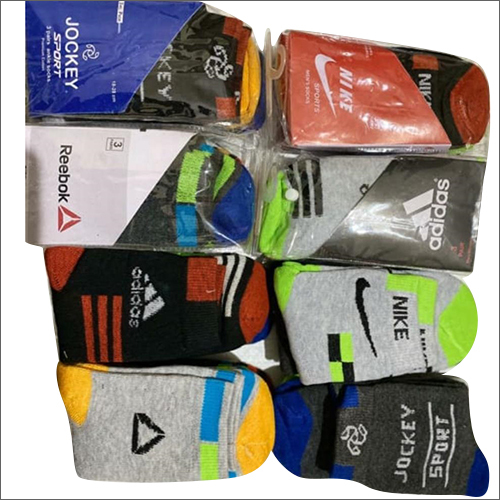 Available In Different Color Mens Cotton Socks