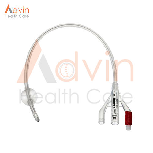 Three Way Catheter