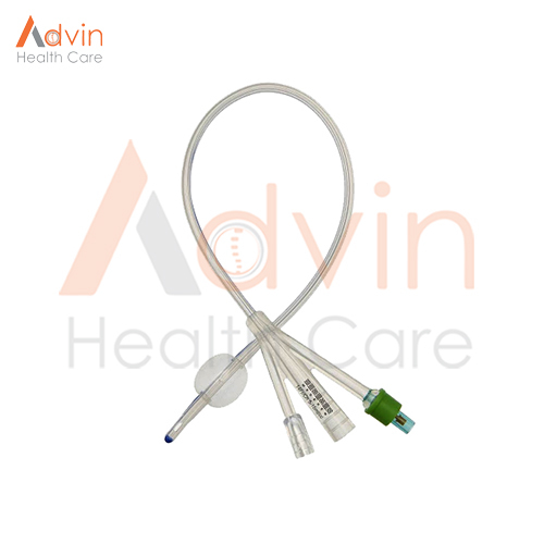 Three Way Catheter