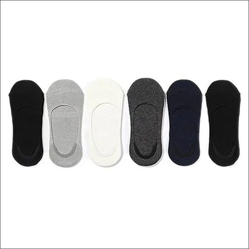 Available In Different Color Mens Cotton Low Cut Socks