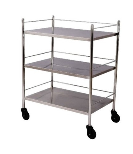3 Shelf Trolley By KWALITY MEDE EXPORTERS