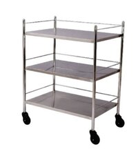 Hospital Trolley With 3 Shelves