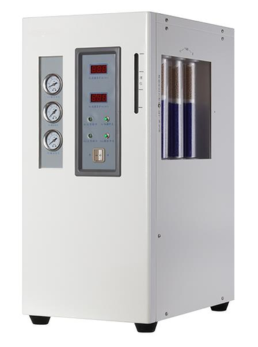 Testing Nac-300 Nitrogen Hydrogen Air Generator (3 in 1)