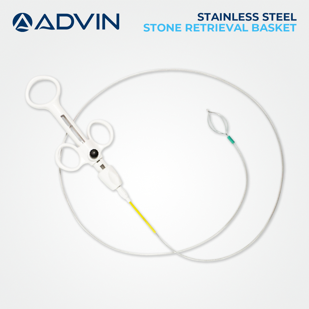 Manual Ss Stone Retrieval Basket