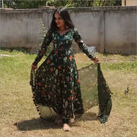 Indian Anarkali Churidar Suits