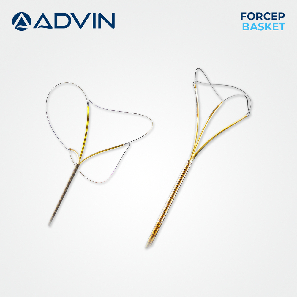 Manual Forceps Basket
