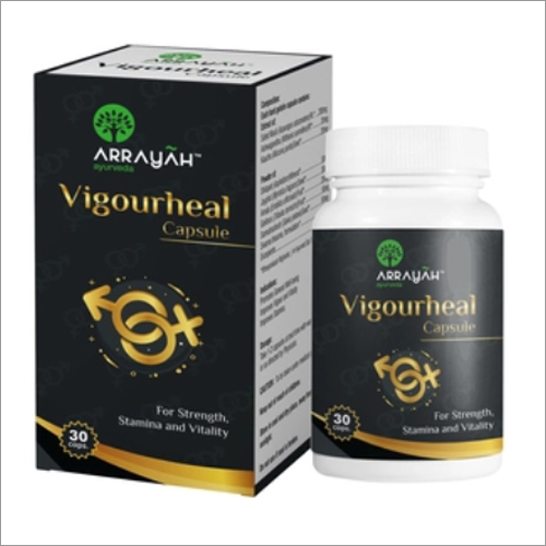 Vigourheal Caps Age Group: For Adults