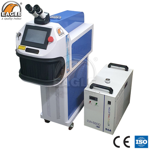 Eagle Jewelry Laser Welding Or Soldering Machine For Goldsmith Accuracy: 0.01 Mm