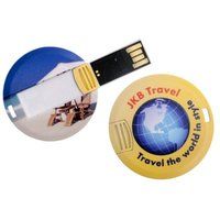 Round Shape Pendrive