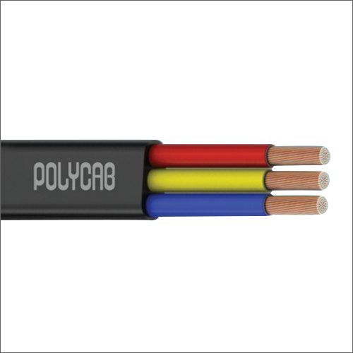 Polycab Power Cables - Copper, 3 Cores, Round Shape, 220 - 1100V | Industrial and Power Station Application