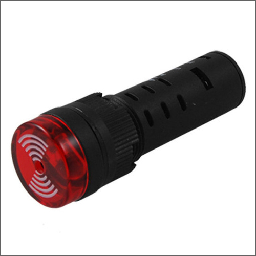 Durable LED Light Buzzer - Black, Industrial-Grade Design | Reliable Performance and Long-Lasting Illumination for Diverse Applications