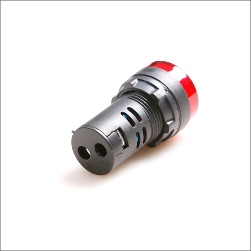 LED Lamp Buzzer - Industrial Grade | Grey Color, Reliable Usage for Precise Alerts