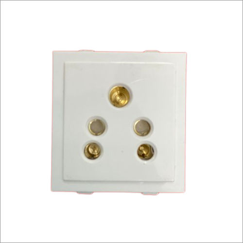 6A 5 Pin Modular Electric Socket