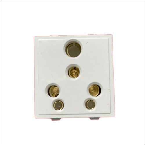 16A 6 Pin Modular Electric Socket