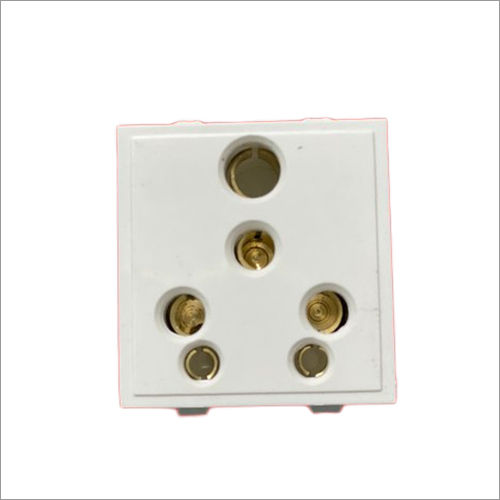 16A 6 Pin Modular Electric Socket