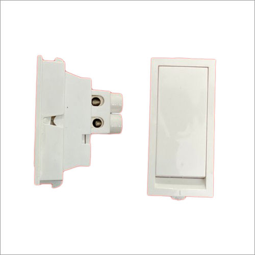 Plastic Electrical Modular Flat Switches