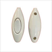 Hanging Bed Switch - Polycarbonate Material, 6 Ampere Max Current, 240 Volt Rated Voltage | Premium Quality, Glossy Finish, Full Brass Terminals